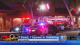 1 Dead, 1 Injured In San Leandro Parking Lot Stabbing