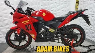 2014 Honda CBR125 with Sports Exhaust l ADAMBIKES