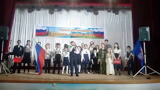 Раййонный фестиваль "Россия - Родина моя"