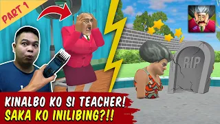 Teacher Galit na Galit Matapus Kalbuhin at ilibing ng Estudyante - Prankster 3D