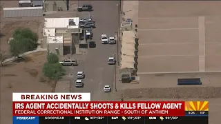 IRS confirms shooting death of agent at federal range in Phoenix