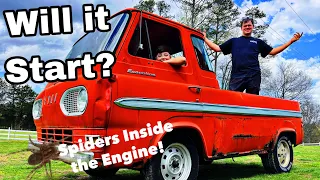 RARE 65 Econoline Spring Special! Will It Start?