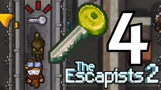 Hiding Keys in the Vents - The Escapists 2: Part 4