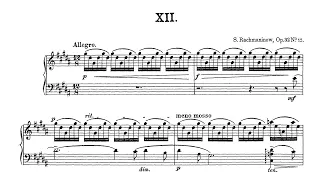 Rachmaninoff / Constance Keene, 1964: Prelude in G sharp minor Op. 32 No. 12 - Philips PHC 2-006