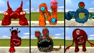 NEW NIGHTMARE ALPHABET LORE FAMILY In Garry's Mod! [Part 3]