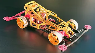 Ultra-lightweight MINI 4WD