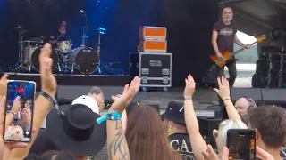 Mustasch - Lawbreaker (22.7.2022, John Smith Rock Festival, Laukaa, Finland)