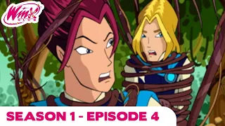 Winx Club - Season 1 Episode 4 - The Black-Mud swamp - [FULL EPISODE]