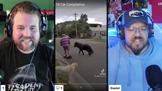BIG NOPE 1000X!!! Americans React To "Only In Australia TikTok Compilation"