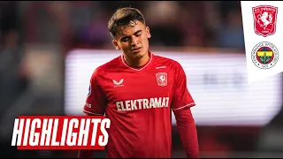 GESTREDEN, KANSEN, maar niet GESCOORD | FC Twente - Fenerbahce (31-08-2023) | Highlights