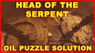 Shadow of the Tomb Raider: Oil Puzzle Guide (Head of the Serpent)