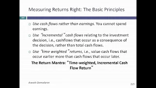 Session 12: Measuring Investment Returns