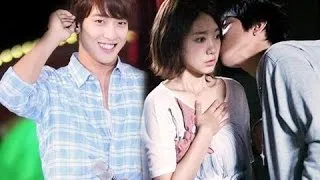 Yonghwa's reactions to his scenes with park shinhye