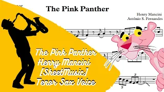 The Pink Panther - Henry Mancini [SheetMusic] Tenor Sax Voice