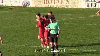 WoSFL Gameday 26 Beith 1 v 3 St Cadocs