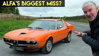 Beautiful.. BUT Is it Really So Terrible To Drive?   Alfa Romeo Montreal