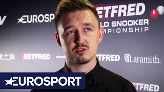 Kyren Wilson on Judd Trump: "We'll never be best friends" | Eurosport