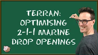 StarCraft 2 Coaching | Terran: How to do 2-1-1 marine drop opening for all matchups!