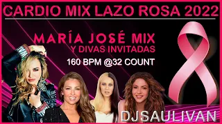 Cardio Mix Maria Jose - Lazo Rosa 2022🎤Demo Dj saulivan