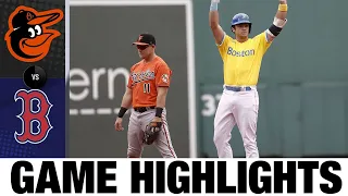 Orioles vs. Red Sox Highlights (9/18/21) | MLB Highlights
