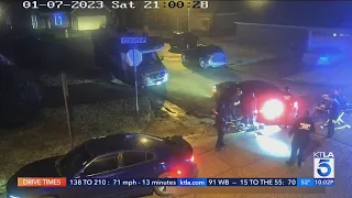 Tyre Nichols videos show what happened in fatal Memphis traffic stop beating