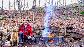 Nature Provides | Wilderness Off Grid Living, Hunting, Campfire Cooking