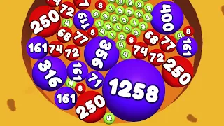 ЭВОЛЮЦИЯ ПРОБУРИВАНИЯ, МАКСИМАЛЬНЫЙ УРОВЕНЬ DIGS and BALLS 2048