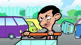 Mr Bean Animated Series | Super Trolley - Magpie | Compilation | Videos For Kids