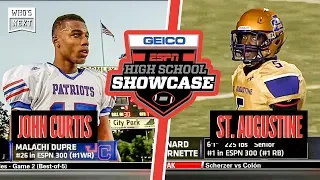 John Curtis (LA) vs. St. Augustine (LA) Football - Who's Next Rewind [2013]