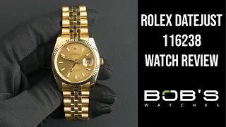 Rolex Datejust 116238 | Bob's Watches