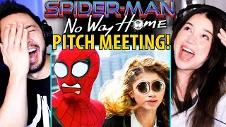 SPIDER-MAN: NO WAY HOME PITCH MEETING | Screen Rant | Ryan George | Reaction!