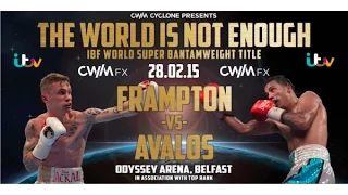 Carl Frampton v Chris Avalos Full Fight HD