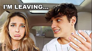 TELLING MY FRIENDS IM LEAVING THE SQUAD....*prank*