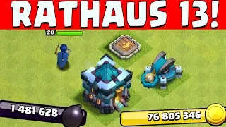 RATHAUS 13 ist da! ☆ Clash of Clans ☆ CoC