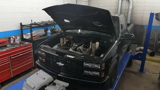 1990 C1500 SBE LM7, TH400 66/73s 17psi 720whp