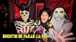 Bhootni ne Pakar Liya Mujhe!😨Horror Cafe Vlog!🫣| Vampire YT