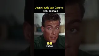 evolution Of Jean Claude Van Damme.