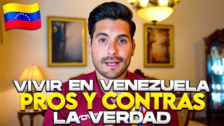 PROS Y CONTRAS DE VIVIR EN VENEZUELA | ESTA ES MI VERDAD, SIN OCULTAR NADA - Gabriel Herrera