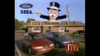 Publicité - McDonald's - Monopoly (1994)