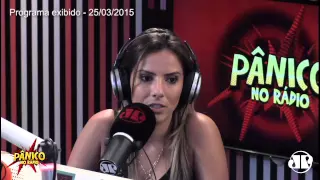 Paola Machado - Pânico - 25/03/2015