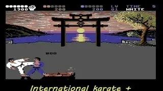 C64 games recollection