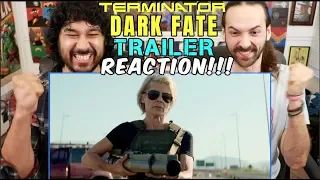 TERMINATOR: DARK FATE -  Teaser TRAILER REACTION!!!