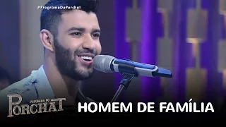 Gusttavo Lima apresenta versão acústica de "Homem de Família"