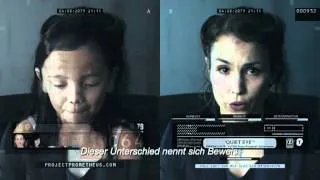 Prometheus - Quiet Eye Video mit Noomi Rapace