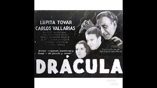 forgotten horror movie Dracula 1931 the Spanish version