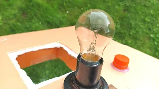 The simplest Incubator for birds! Don't waste money, do it yourself!