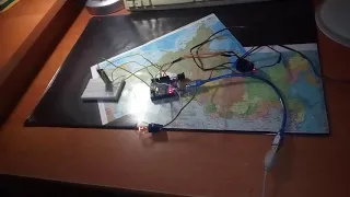 Общение двух блютуз hc-05 модулей с помощью Arduino .