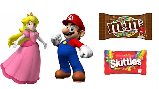 Super Mario bros. Movie characters and their favorite CANDY!