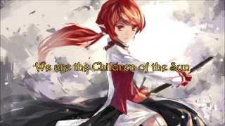 Nightcore - Children Of The Sun (Lyrics)