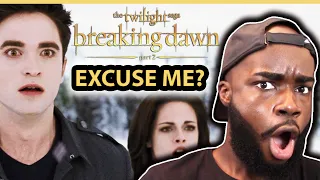 FIRST TIME WATCHING TWILIGHT BREAKING DAWN PART 2! Movie Reaction! NOPE, NOT TODAY!